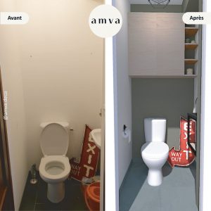 service Amva 01 entrepreneur France Helpus réfection toilette 