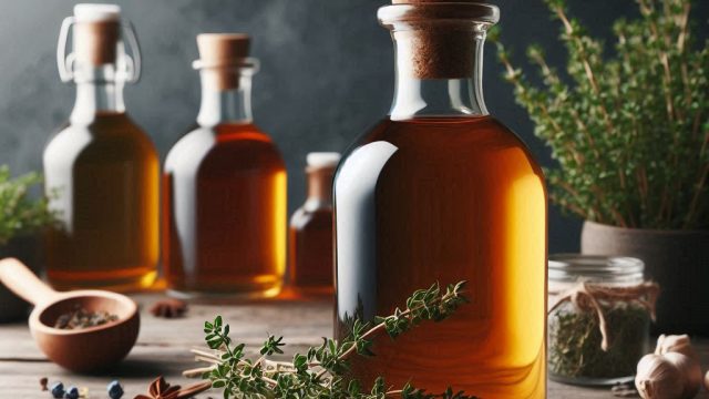 sirop de thym