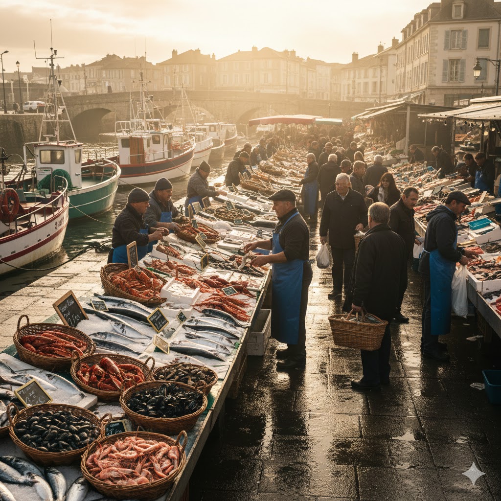 Marché aux Poissons