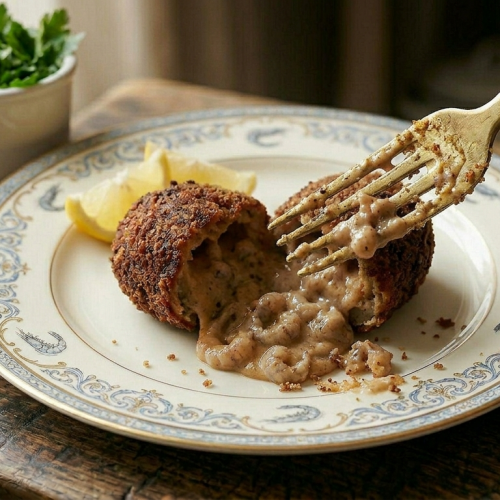 Croquettes de Crevettes Grises