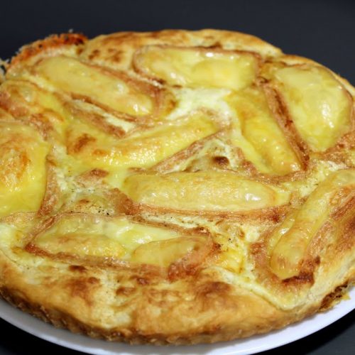 Flamiche au maroilles