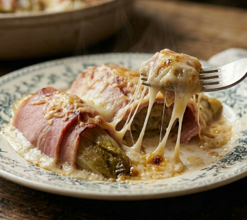 Le chicon au jambon